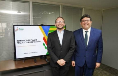 Governador visita em Brasília empresa especializada em logística de transportes
